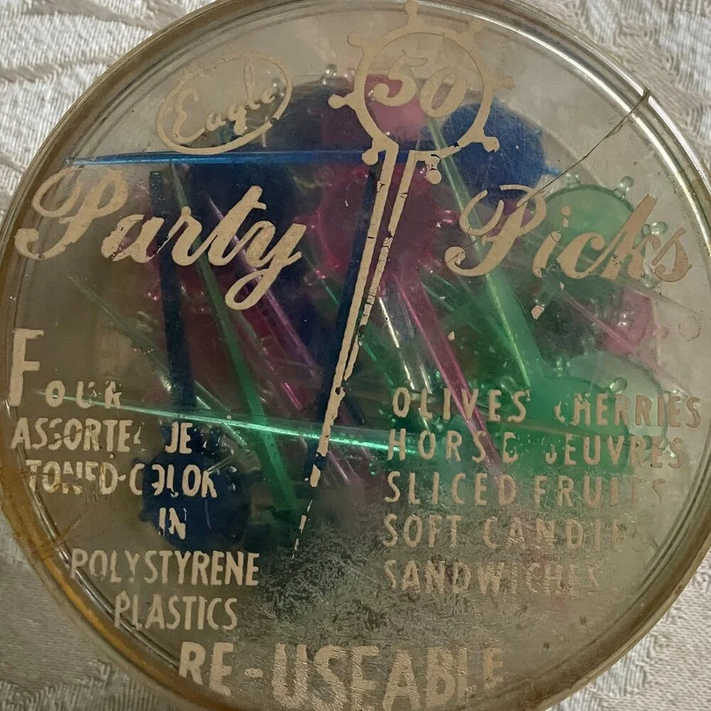 Retro Party PIcks